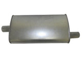 AP Exhaust 2015 Challenge Series Muffler W/ Inlet 2-1/4" & Outlet 2" Neck