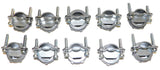 Zodiac M1033 3/4" Power Strain Relief Lot 10 for Zodiac AquaPure/ClorMatic