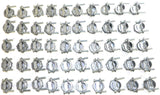 Zodiac M1033 3/4" Power Strain Relief Lot 50 for Zodiac AquaPure/ClorMatic