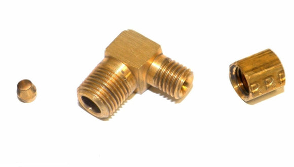 Big A Service Line 3-16922 Hydraulic Elbow Fitting 1/8
