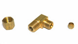 Big A Service Line 3-16932 Hydraulic Elbow Fitting 3/16" x 1/8" 90 deg