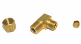 Big A Service Line 3-16932 Hydraulic Elbow Fitting 3/16" x 1/8" 90 deg