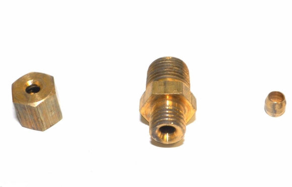 Big A Service Line 3-16822 Hydraulic Connector Fitting 1/8