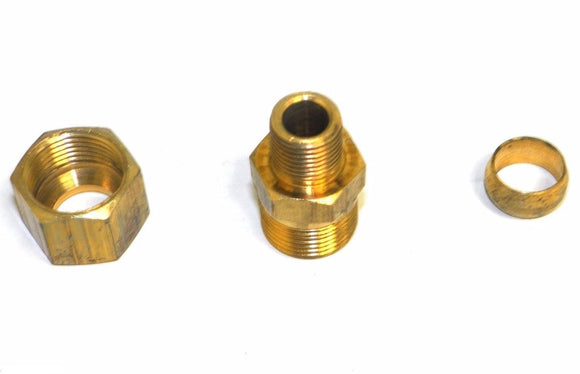 Big A Service Line 3-16862 Hydraulic Connector Fitting 3/8