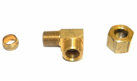 Big A Service Line 3-16952 Hydraulic Elbow Fitting 5.16