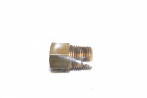 Big A Service Line 3-12432 Brass Fitting Nut 3/16 x 1/8