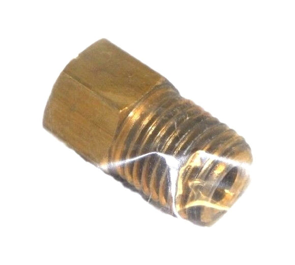 Big A Service Line 3-12454 Brass Fitting 5/16