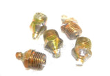 Big A 3-626000 Brass Pipe Nipple Fittings 1/4 Pipe x 31/32 Lot Of 5 Pcs