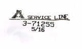 Big A Service Line 3-71255 Slip-Not Connector 5/16"
