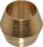 Big A 3-16030 Automotive Brass Compression Sleeve, 3/16" Tube End Lot Of 20 Pcs