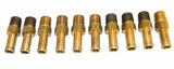 Big A Service Line 3-84640 Brass Hose Fitting, 1/4" x 3/8" Male Pipe Lot 10 Pcs - view 3