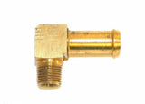 Big A Service Line 3-83126 Brass 1/8" Thread x 3/8" Metal Barbed Tube Fitting