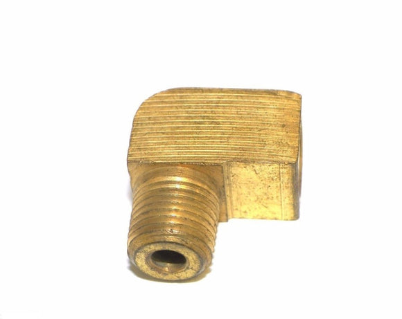 Big A Service Line 3-115320 Brass 90 deg Street Elbow Fitting 3/16