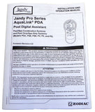 Jandy Pro Series Installation And Operation Manual Firmware Revision 6.0
