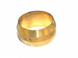 Big A 3-16092 3/4" Outside Diameter, Brass Compression Sleeve Lot Of 5 Pcs