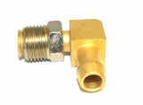 Big A 3-82266 3/8" Adjustable Thread x 3/8" Barbed Brass Tube Fitting