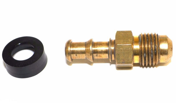 Big A Service Line 3-74250 Brass Barbed Tube Fitting, 5/16
