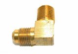 Big A Service Line 3-14954 90 deg Male To Male Elbow Brass Fitting 5/16" x 1/4"
