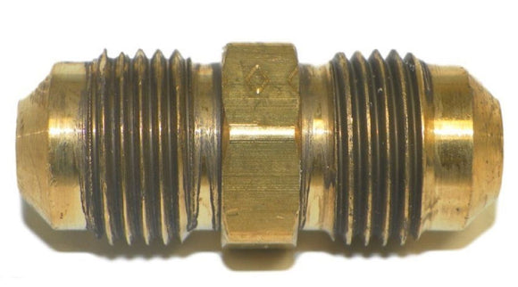 Big A Service Line 3-14206 Brass Flare Union Connector 3/8