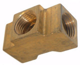 Big A Service Line 3-13333 3/16" Inverted Flare Female Tee Thread Size 3/8-24