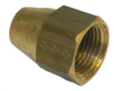 Big A Service Line 3-14106 Brass Long Nut 3/8"