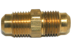 Big A Service Line 3-14205 Brass Flare Union Connector 5/16"