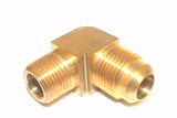 Big A Service Line 3-14986 90 deg Male To Male Elbow Brass Fitting 1/2" x 3/8"
