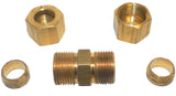 Big A 3-16260 Brass Male Connector Kit 3/8" Pipe x 1/4" Thread Lot Of 10 Kits - view 2