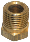 Big A Service Line 3-20960 Brass Hex Head Pipe Plug 3/8" Lot Of 5 Pcs