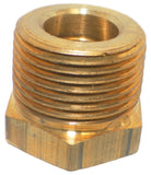 Big A 3-21090 Brass Pipe Inverted Male Tube Connector 3/4" x 3/8"