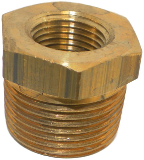 Big A 3-21090 Brass Pipe Inverted Male Tube Connector 3/4