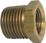 Big A Service Line 3-21064 Inverted Male Tube Connector 3/8" x 1/4"