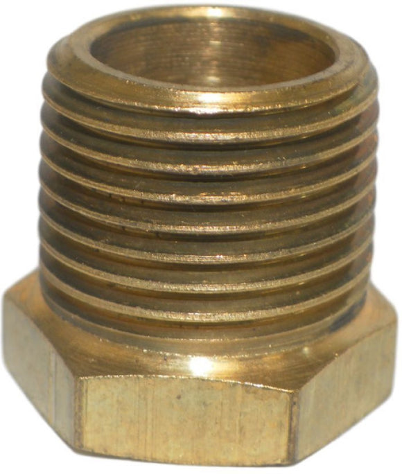 Big A Service Line 3-21042 Inverted Male Tube Connector 1/4