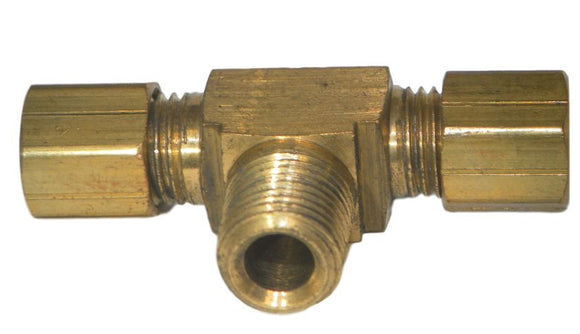 Big A 3-172320 Brass Pipe, Tee Fitting Kit 3/16
