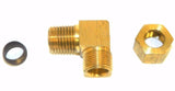 Big A 3-16964 Brass Pipe 90 deg Street Elbow Kit 3/8" x 1/4" Lot Of 10 Kits - view 4