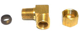 Big A 3-16964 Brass Pipe 90 deg Street Elbow Kit 3/8" x 1/4" Lot Of 10 Kits