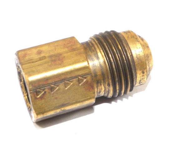 Big A Service Line 3-146620 Brass Flare Female Connector 3/8