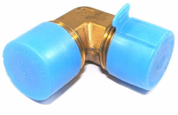 Big A Service Line 3-155920 Brass Pipe, 90 deg Flare Street Elbow 3/4