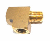Big A 3-22740 Brass Female Branch Tee Fitting 1/4" Lot Of 5 Pcs