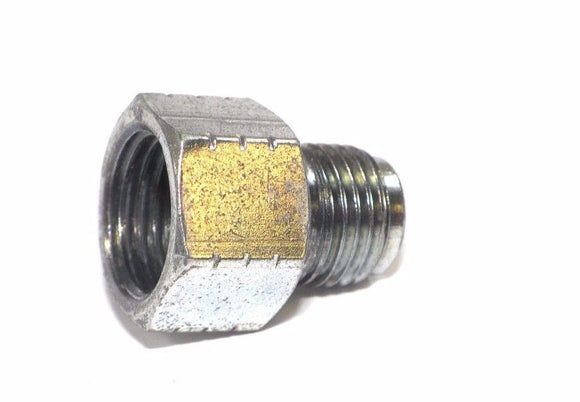Big A Service Line 3-25821 Female Inverted Flare Fitting 3/16mm x 3/16mm Pipe