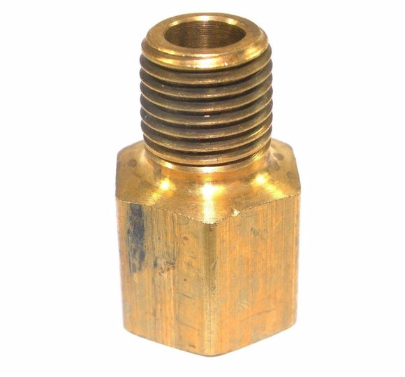 Big A Service Line 3-22044 Female Brass Fitting 1/4
