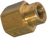 Big A 3-21942 Brass Pipe, Female Reducing Coupling 1/4" x 1/8" Lot Of 30 Pcs