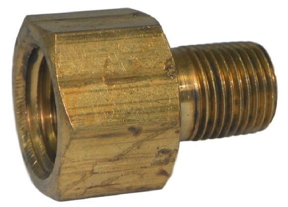 Big A Service Line 3-22042 Female Inverted Brass Flare Fitting 1/4