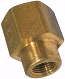 Big A 3-21942 Brass Pipe, Female Reducing Coupling 1/4" x 1/8" Lot Of 20 Pcs