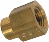 Big A 3-21942 Brass Pipe, Female Reducing Coupling 1/4" x 1/8" Lot Of 20 Pcs