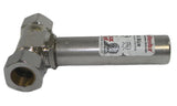 Sioux Chief 660-GTRB Mini-Rester Water Hammer Arrestor 5/8"O.D. Female Comp.X5/8"O.D. Comp. Tee