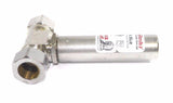 Sioux Chief 660-GTRB Mini-Rester Water Hammer Arrestor 5/8"O.D. Female Comp.X5/8"O.D. Comp. Tee