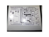 Jandy Polaris Command Center Front Door for Polaris EOS E3 Command Center