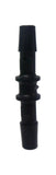 Goodyear 65620 Nylon Hose Connector 1/4" OD for Fuel Vacuum Heater Hose