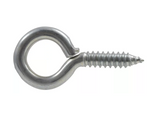 Hardware Essentials 851841 Large Cd Screw Eye Bolts, 0.225 in. x 2-3/16 in, 3-Pk